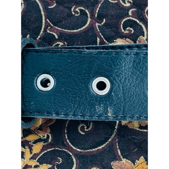 Black Faux Leather Belt 36 Inches Unisex Silver Buckle Eyelet Holes Imperfect - Picture 3 of 8